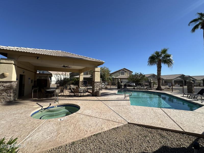 Community Pool & spa