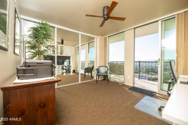 3rd Bedroom as Office