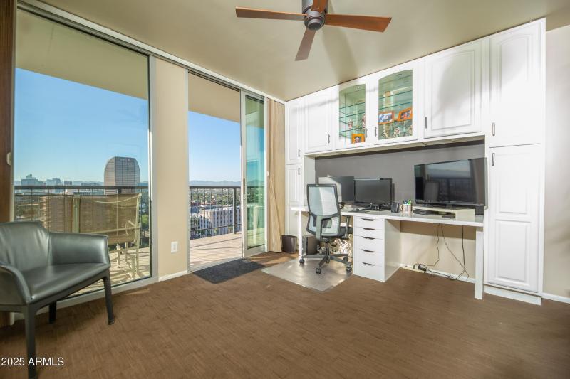 3rd Bedroom as Office