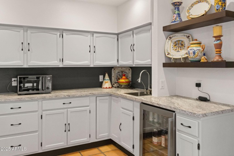 Wet Bar - Beverage Fridge