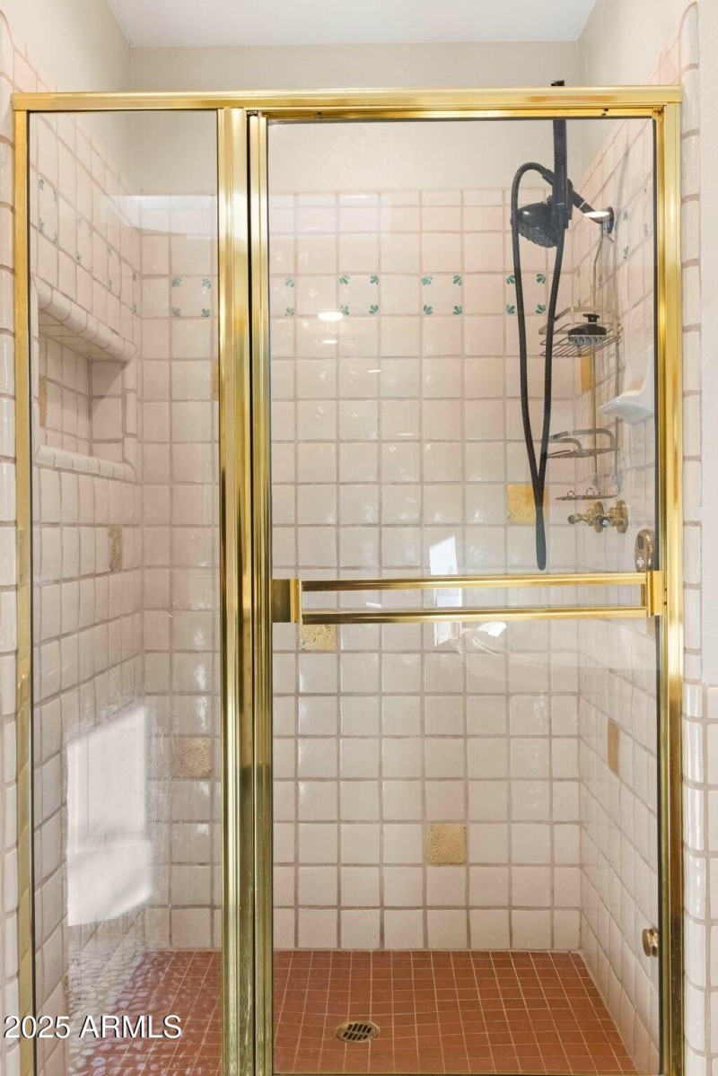 Tile Shower
