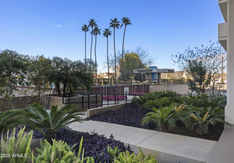 0011 Gardens and Courtyard