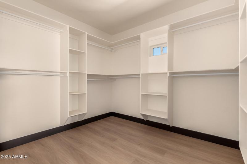 Primary Closet