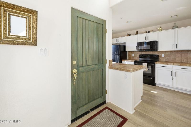 Front Entry/ Kitchen