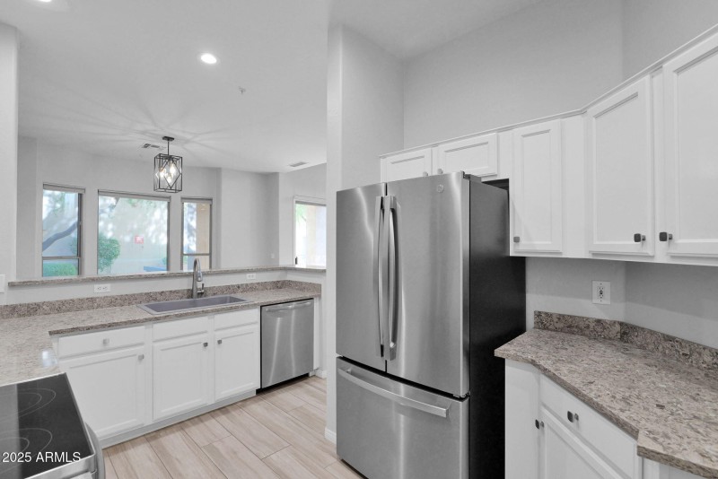 Stainless steel appliances