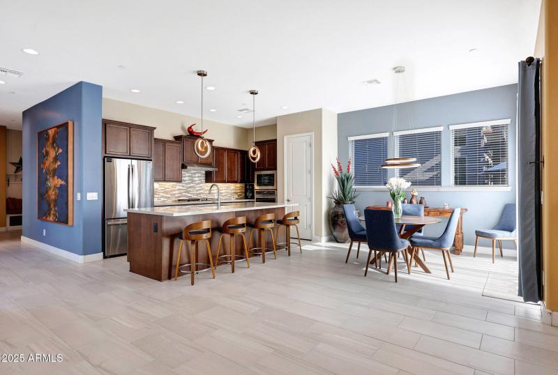 Dining Area open to front patio