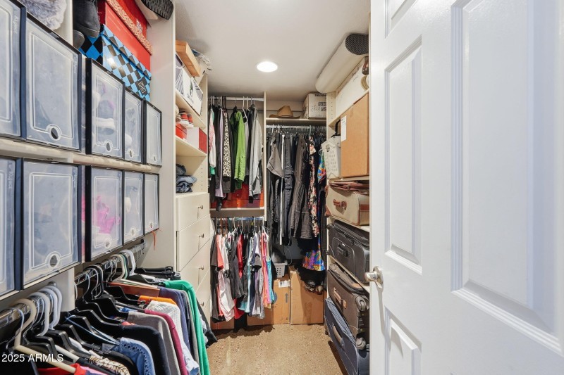 Second Walk-in Closet