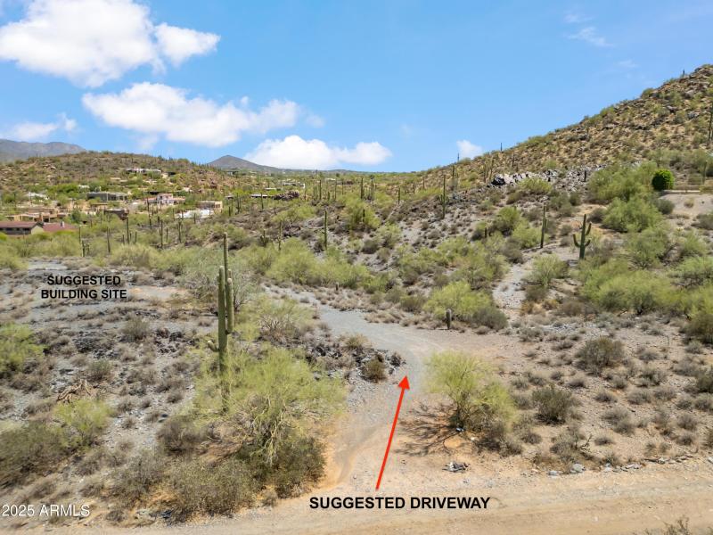 BUILDING SITE & EASTERN VIEW