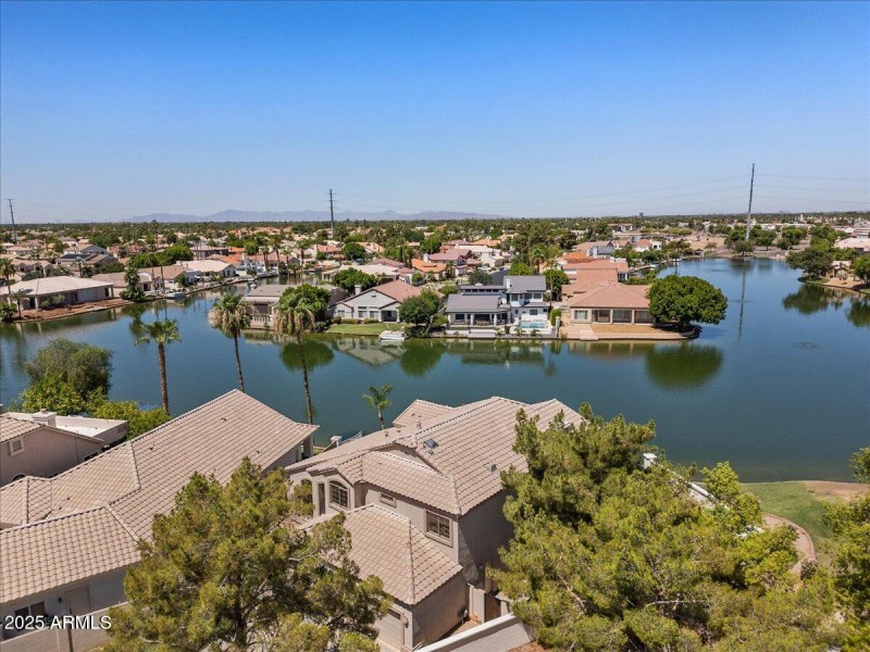 02-Aerial front of home