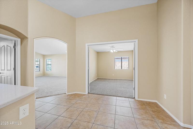 DEN WITH FRENCH DOORS