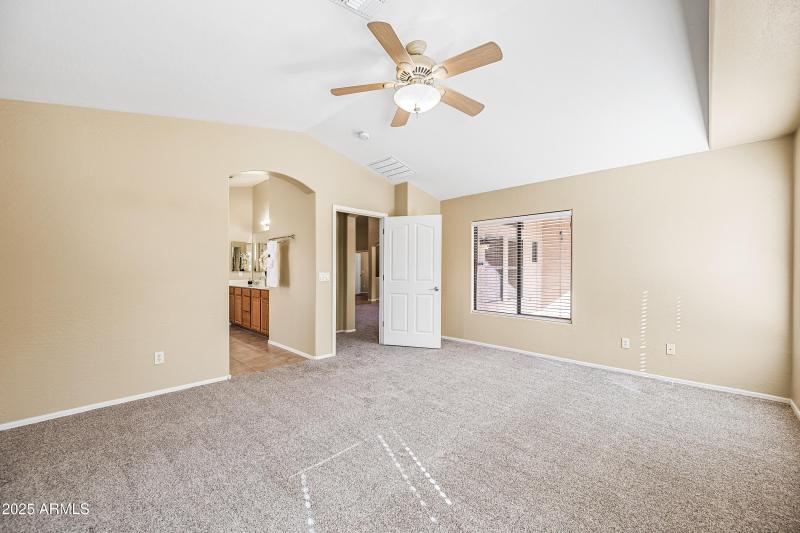 SPACIOUS PRIMARY SUITE