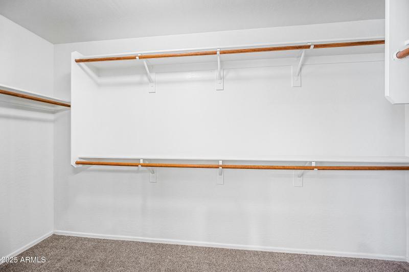 HUGE WALK-IN CLOSET