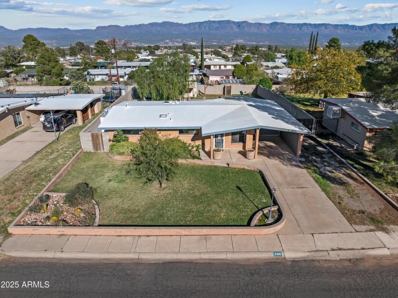 44-Aerial View Front