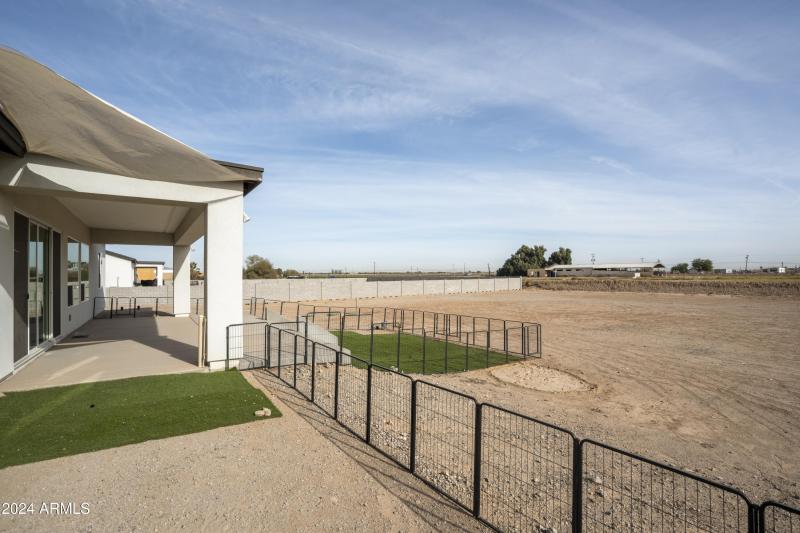 Artificial Turf to start!