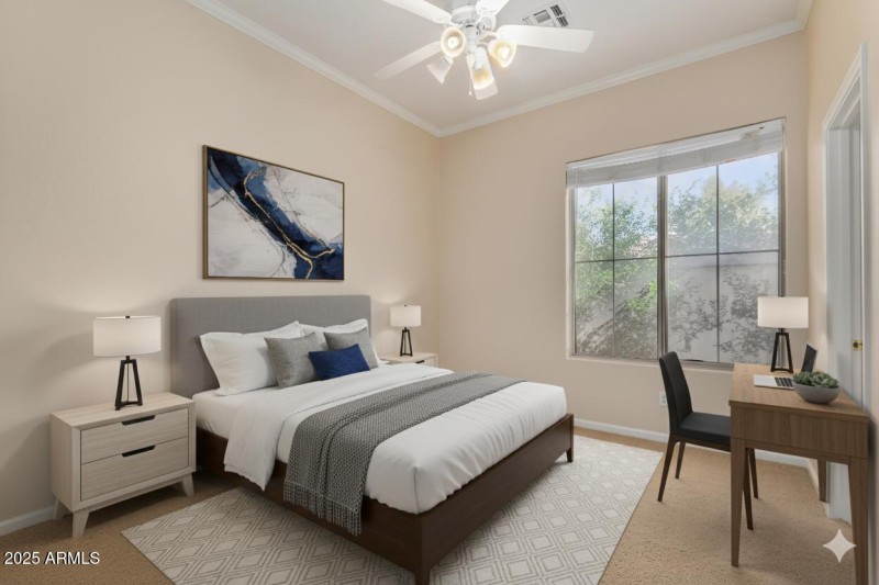 Secondary Bedroom Vaughn