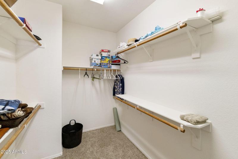 Primary Walk-In Closet