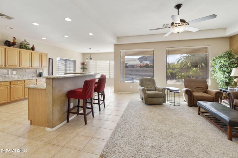 Open Kitchen to Great Room