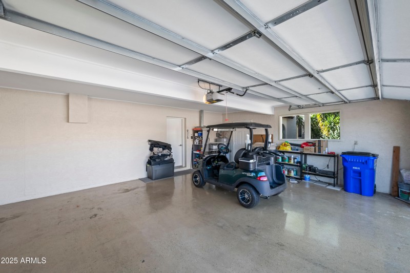 2 car garage