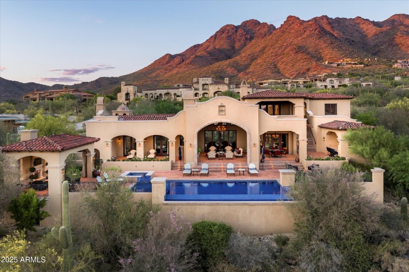 Aerial Rear Exterior