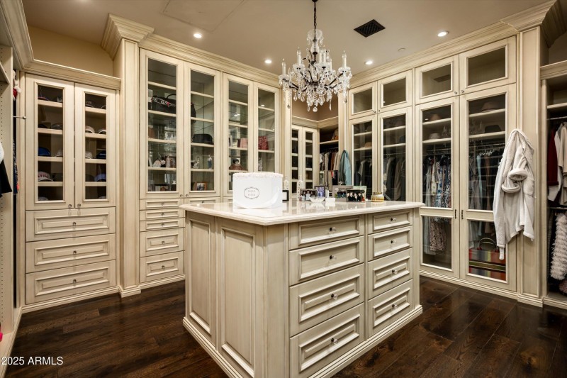 Owner's Dual Wardrobes