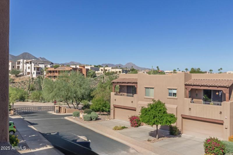 Views of the McDowells to the West