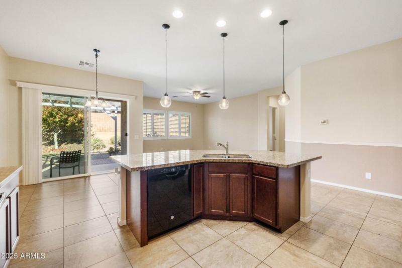 Kitchen to Living Room