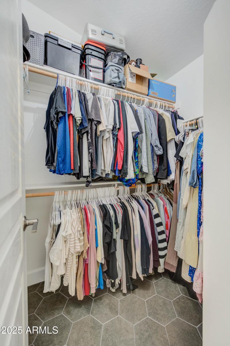 Primary Closet