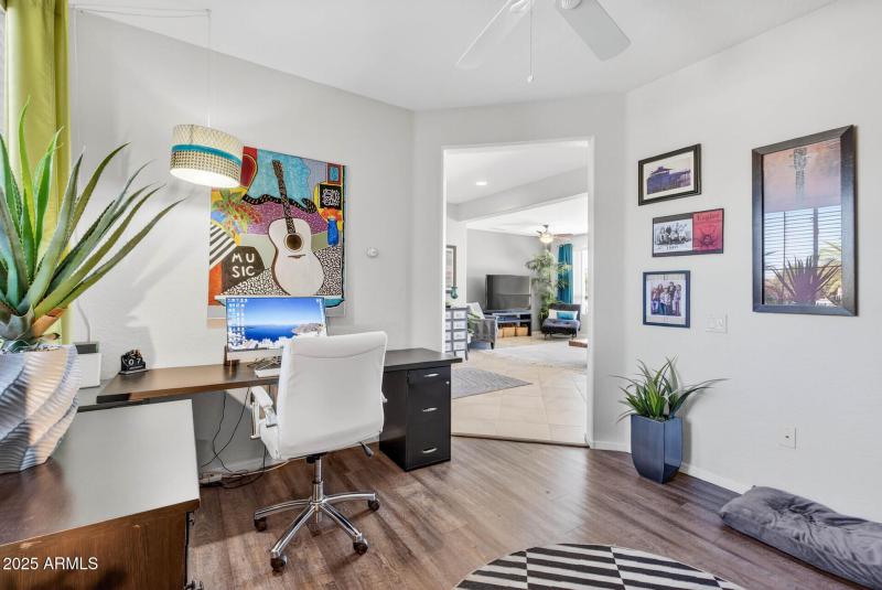 Den toward Great Room