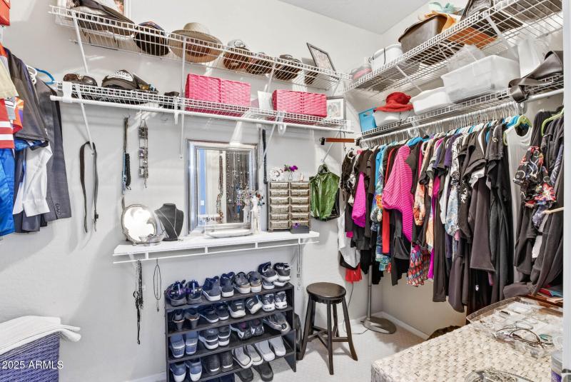 Owner's Closet