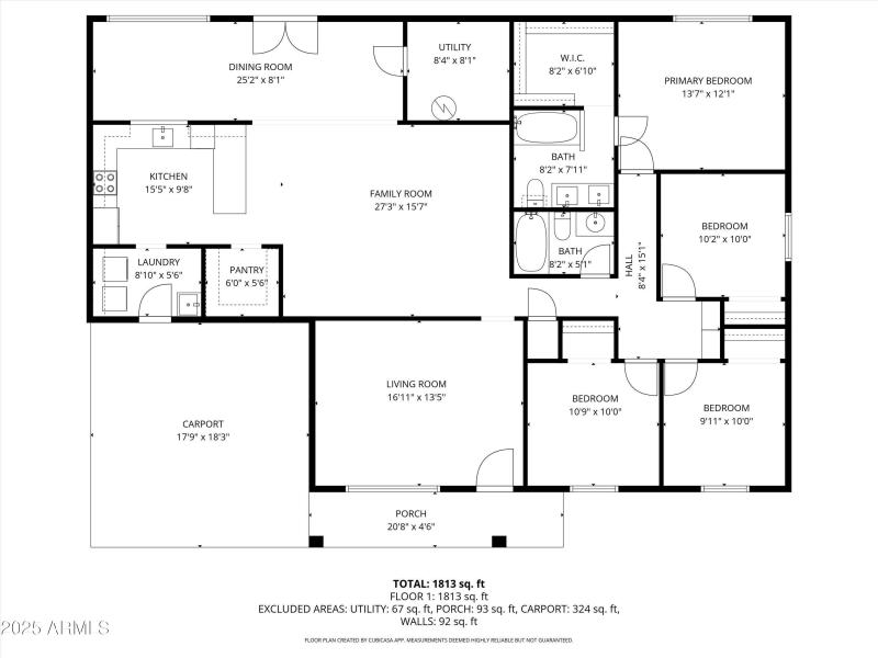 Dimensions are approximate