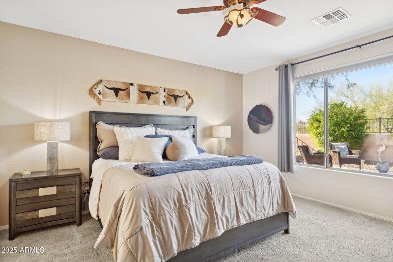 Main Bedroom w/ Mountain Views