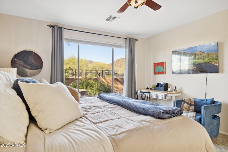 Mountain Views from Master Suite