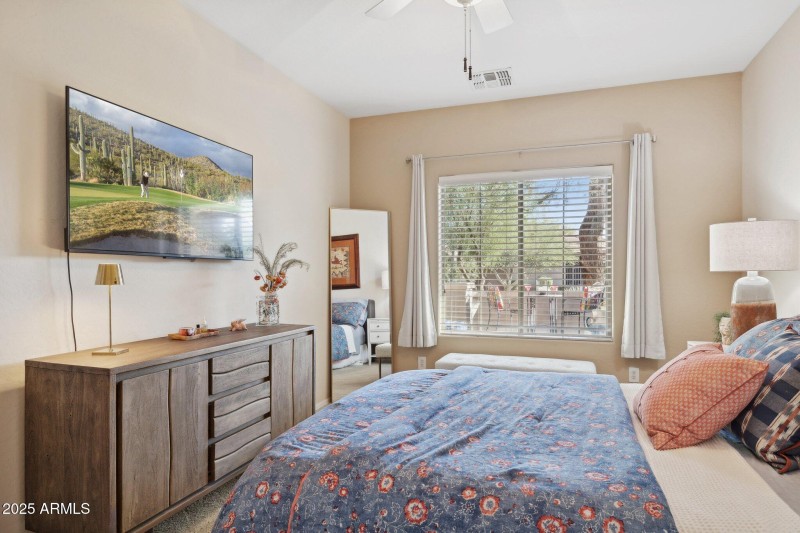 Front Patio Views from Bedroom 2