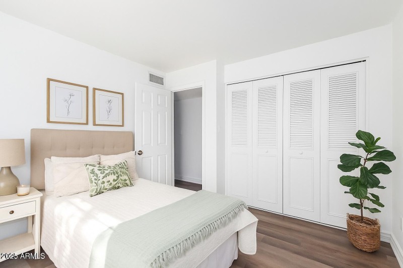 Virtually Staged Bedroom 4