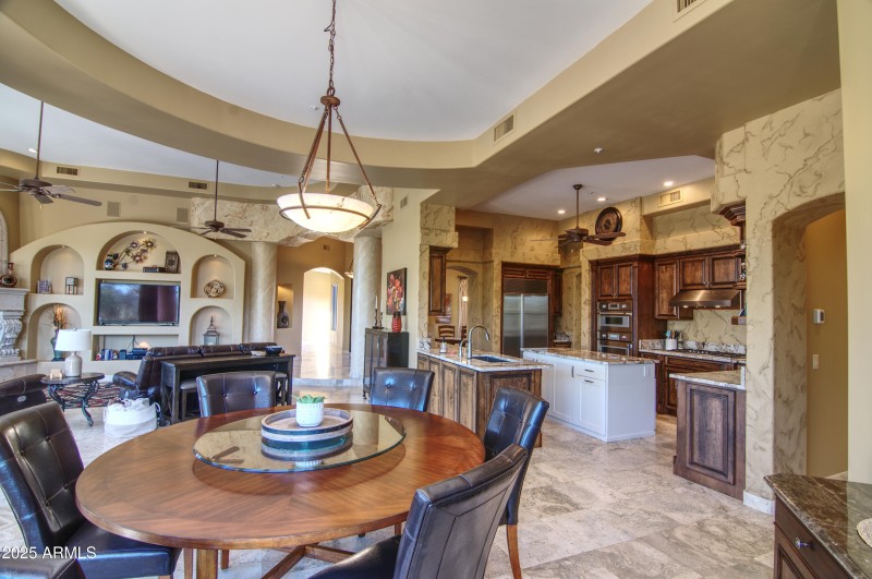 Casual Ding to Kitchen