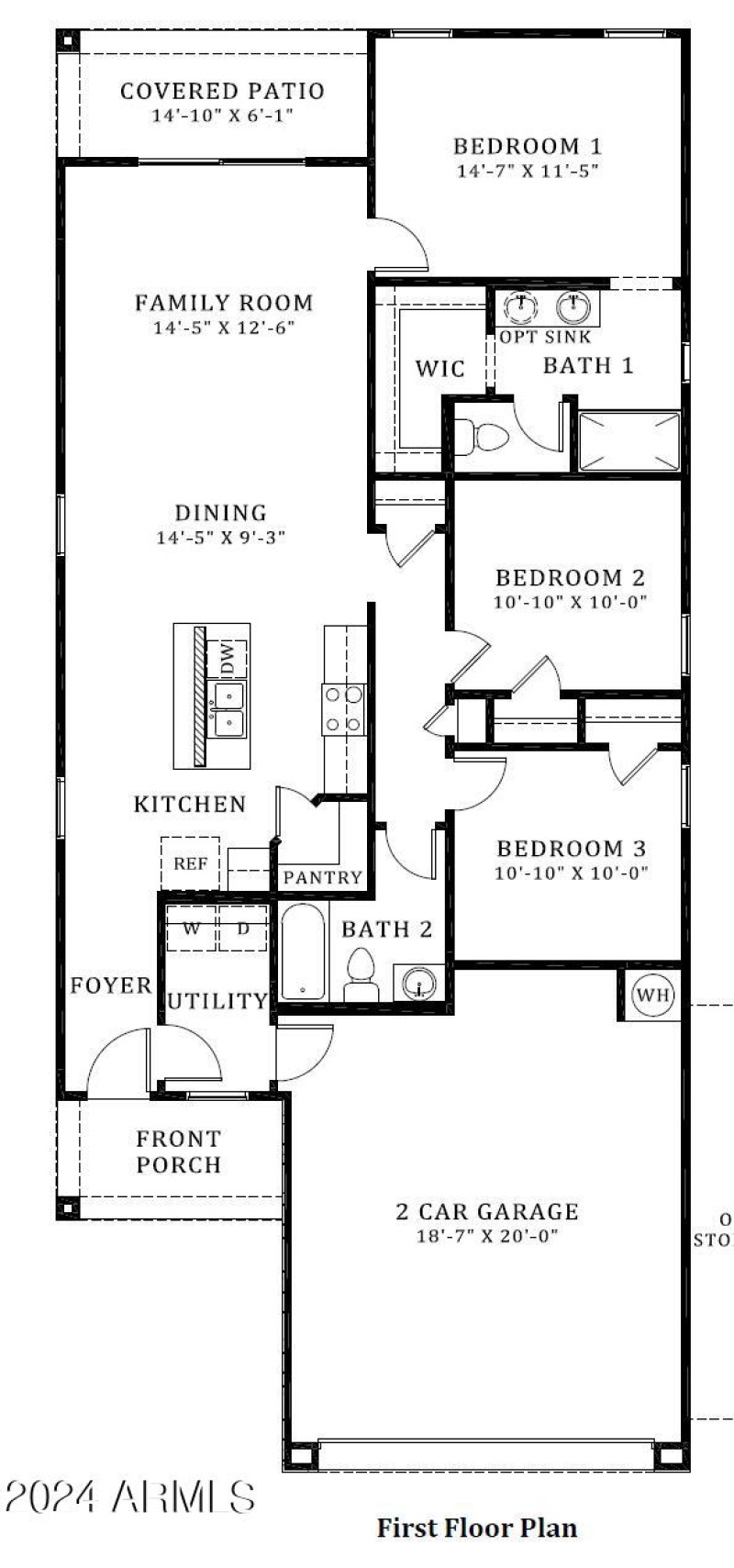 Amber Floorplan