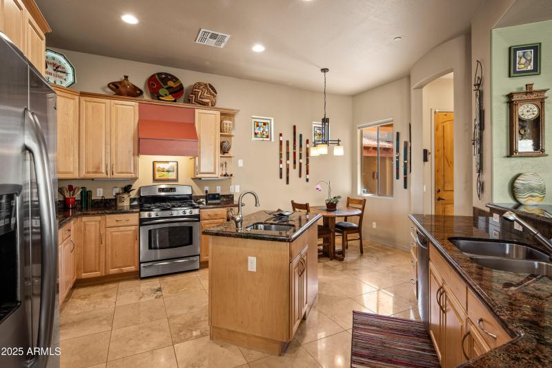 Inviting Kitchen with Breakfast Nook