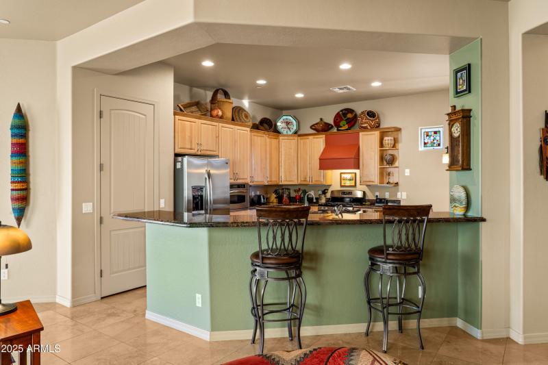 Breakfast Bar to Upscale Kitchen