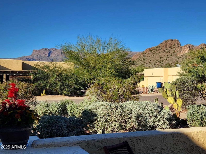 Relax on the patio & enjoy the view!