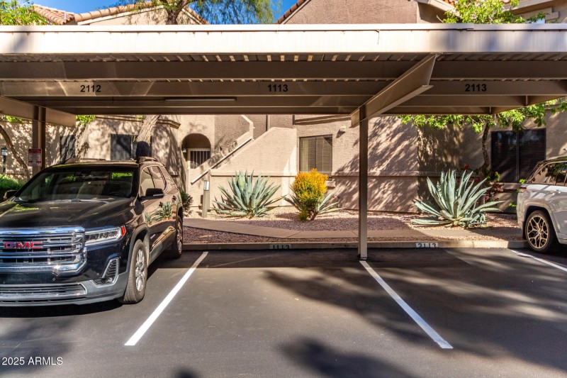 Carport Space