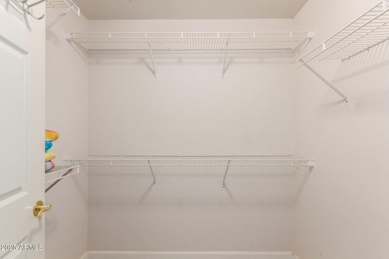 Primary Walkin Closet