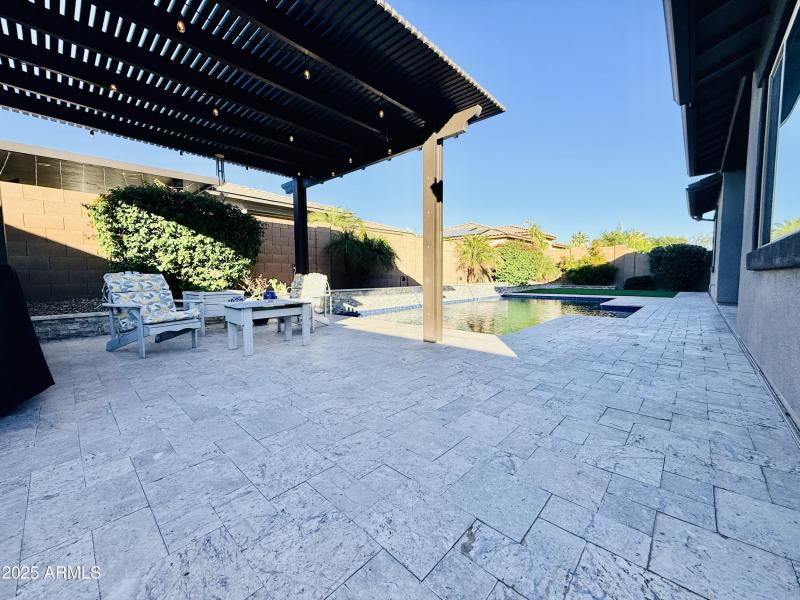 Lighted Pergola/Gazebo