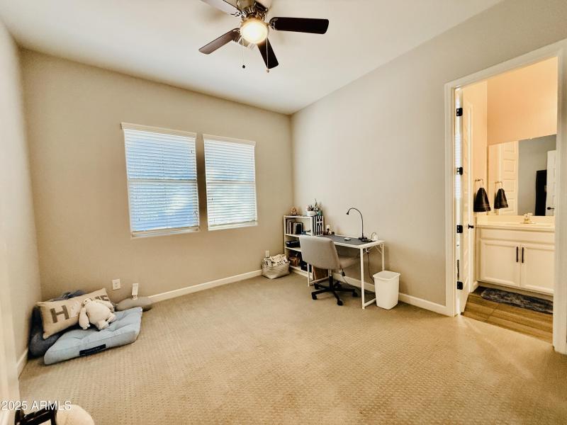 Guest Bedroom With Fan