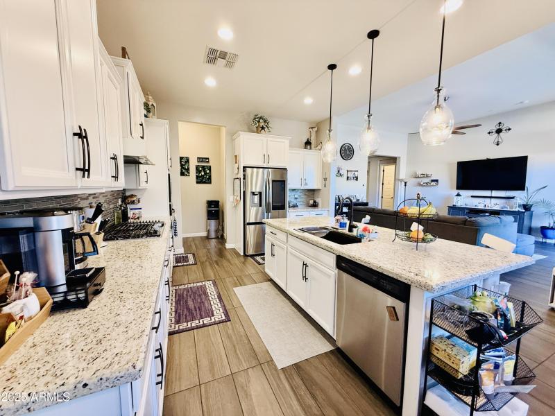 Stainless Steel Appliances