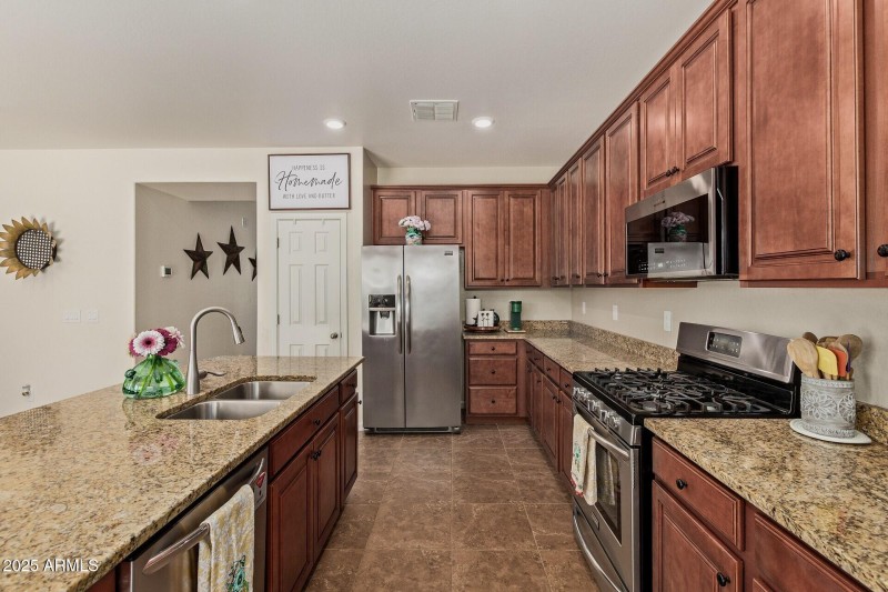 Kitchen Stainless Appliances