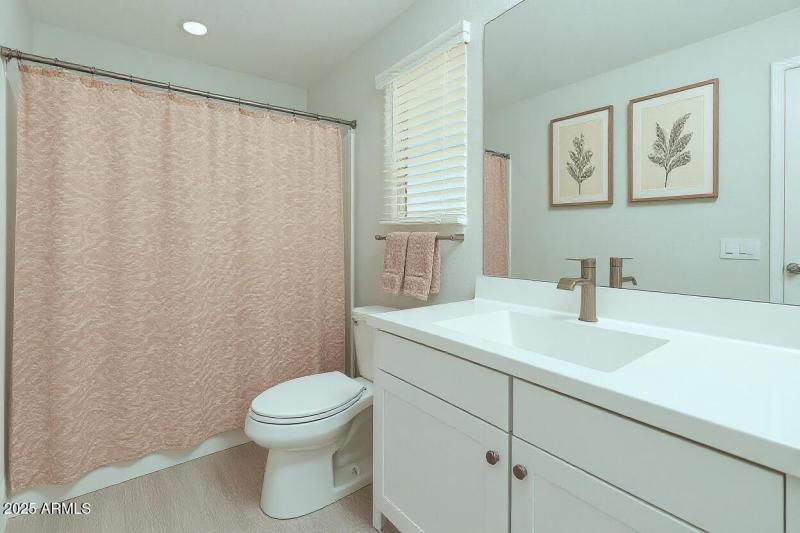 Bathroom Staged