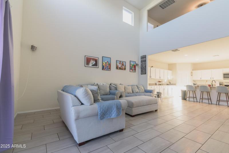 Great Room toward kitchen