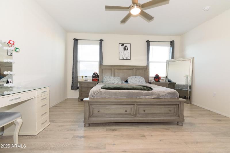 Owner's Downstairs Bedroom