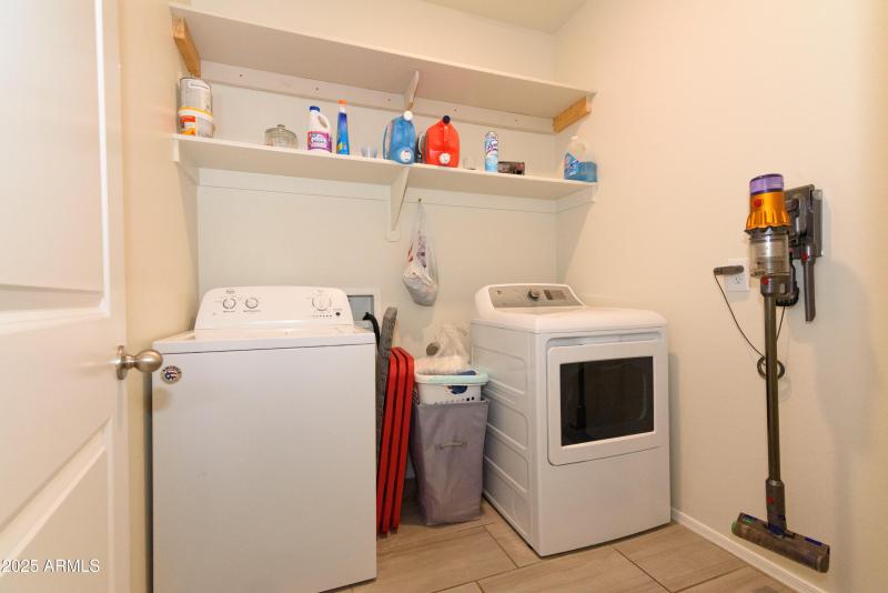 Downstairs Laundry Room