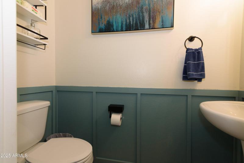 Downstairs Powder Bath